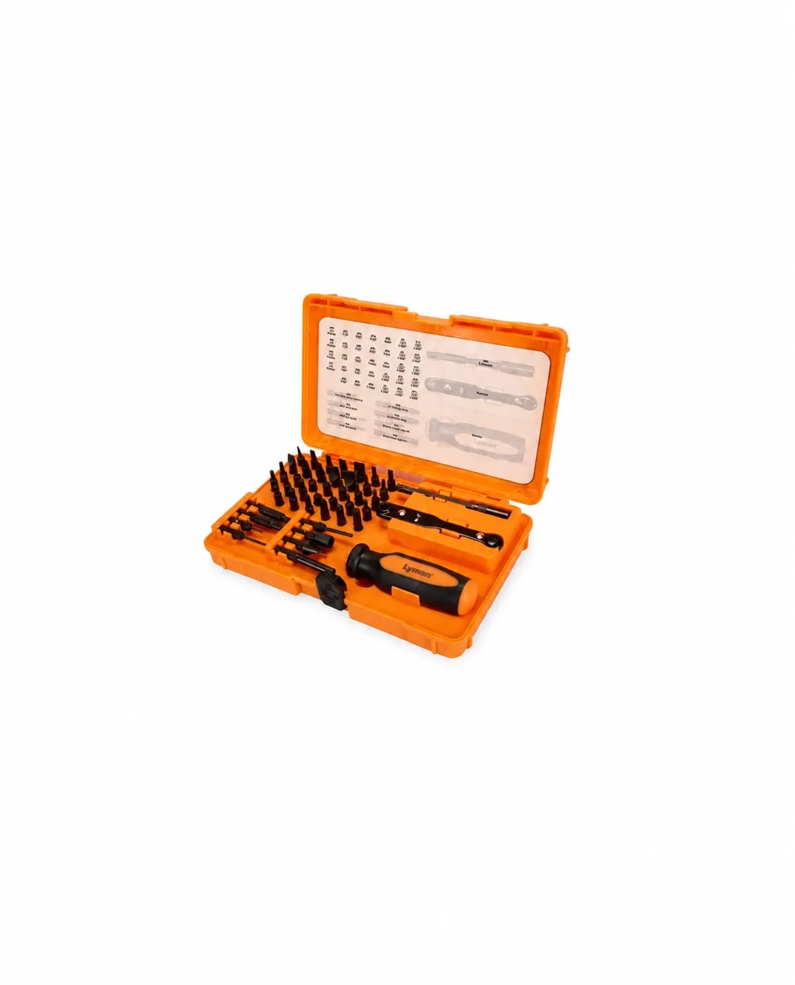 Kit de Herramientas de Armero Lyman – 45 Piezas