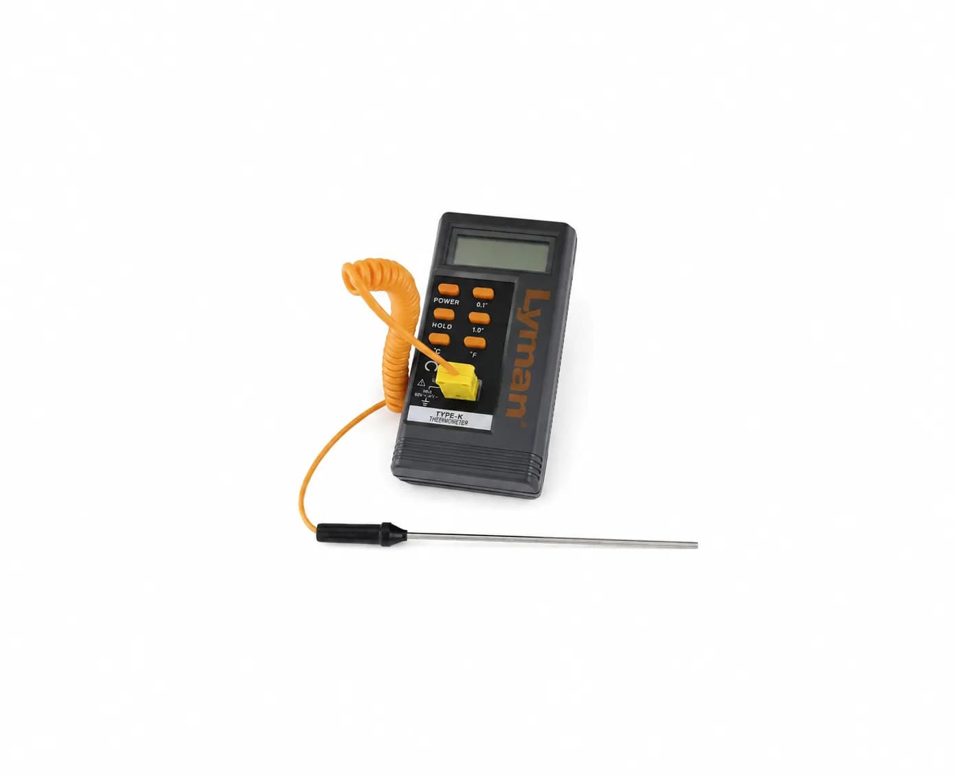 Termómetro Digital Lyman para Fundición de Plomo – Type-K con Sonda