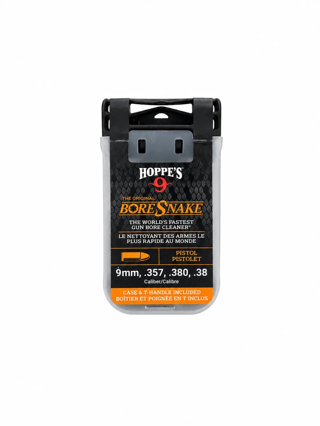 Hoppe's BoreSnake Limpiador de Cañón Cal. 9mm / .357 / .380 / .38