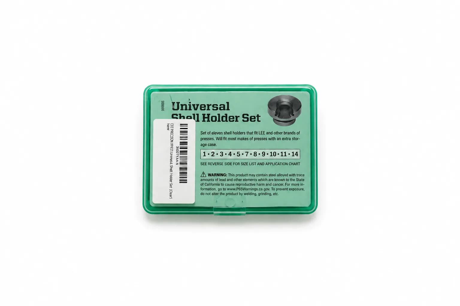 Set de Sujeta-Vainas Universal Lee Precision
