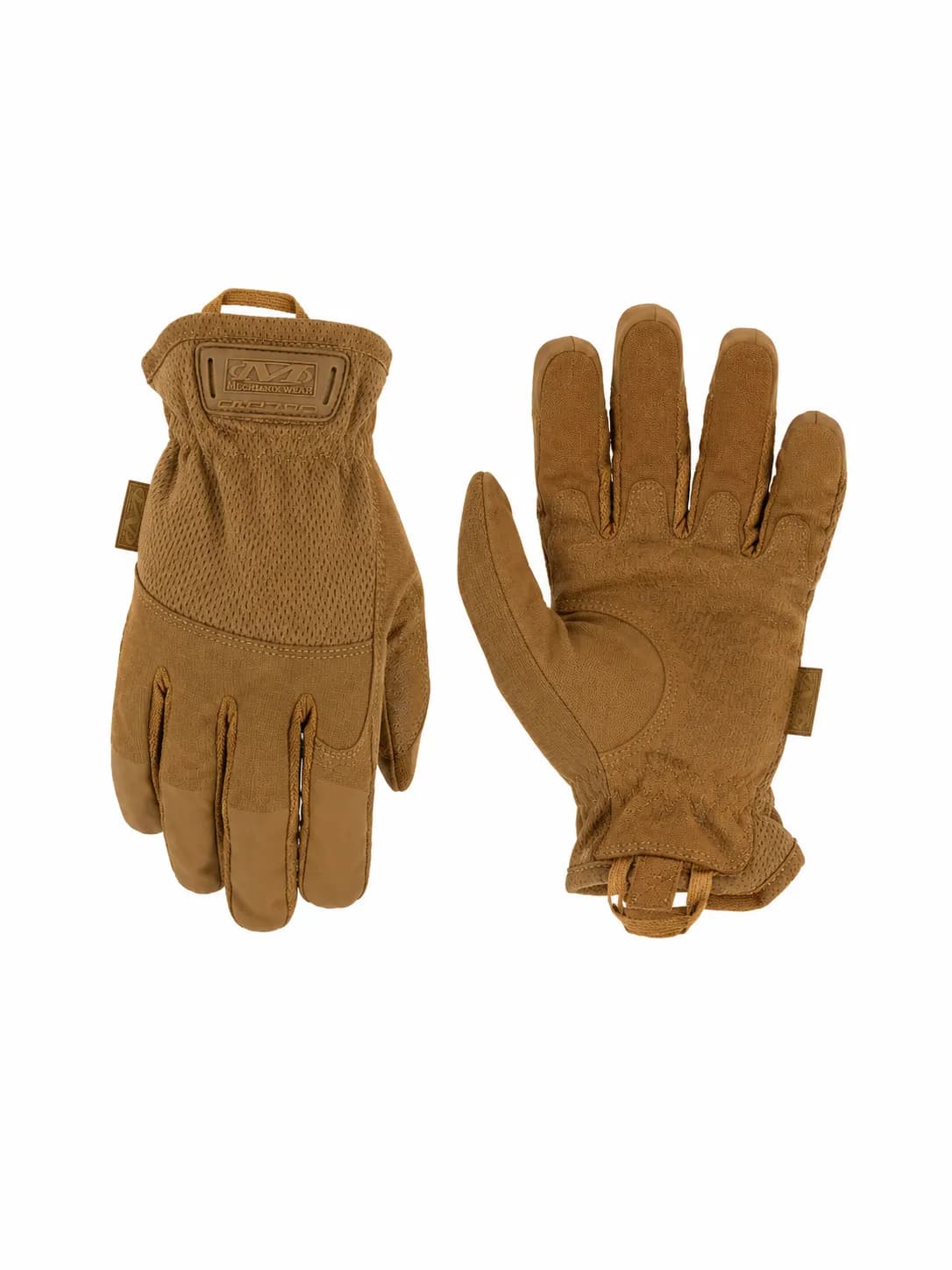 Guantes Tácticos Mechanix Wear FastFit Coyote, Talle L