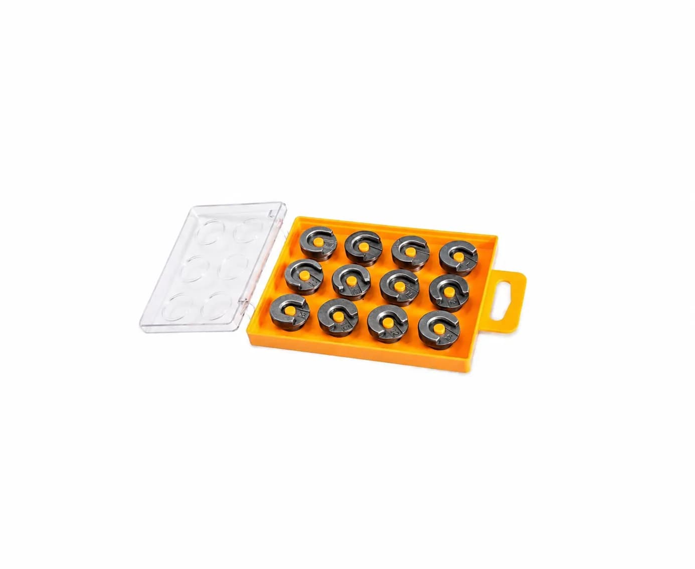 Set de 12 Sujeta-Vainas Lyman Universal Shellholder Set – Más de 75 Calibres