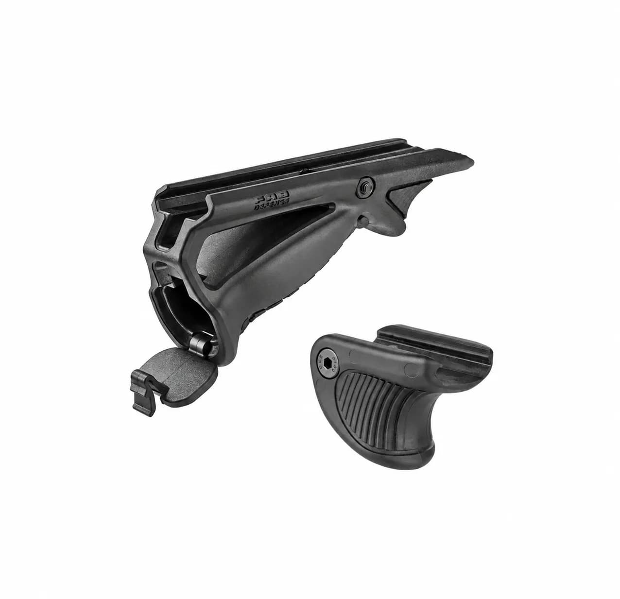Grip Angular 45° FAB Defense PTK + VTS Negro