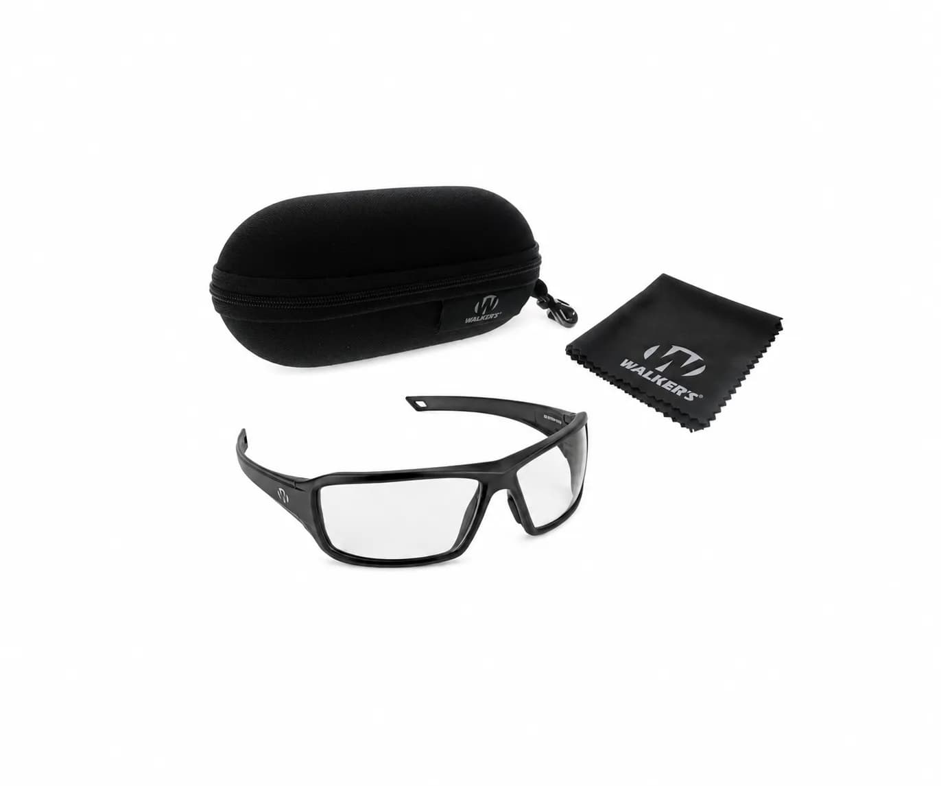 Gafas Balísticas Walker’s IKON Forge Clear – Protección ANSI Z87.1