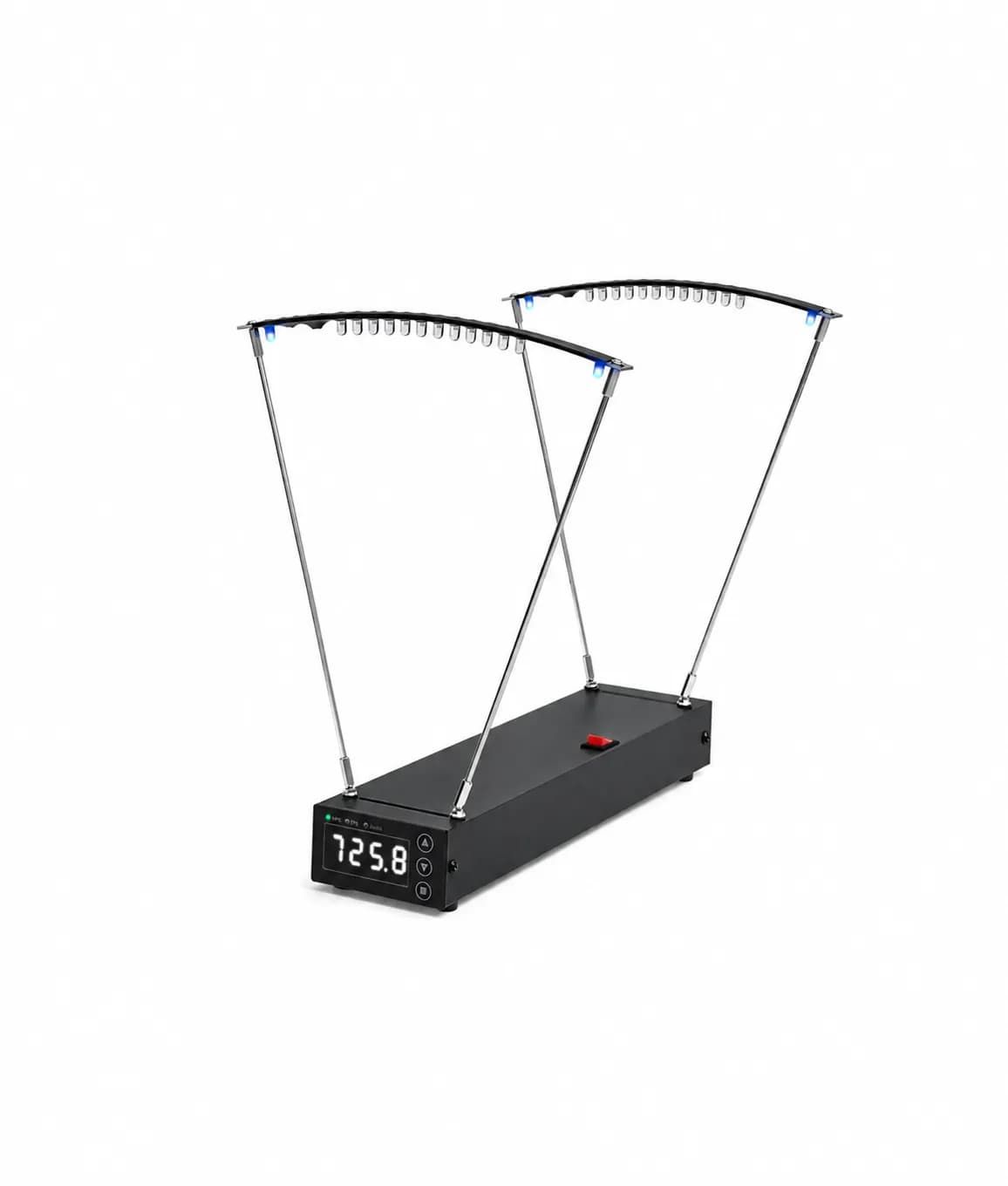 Cronógrafo Digital de Velocidad MPS / FPS – Rango 1 a 3000 m/s