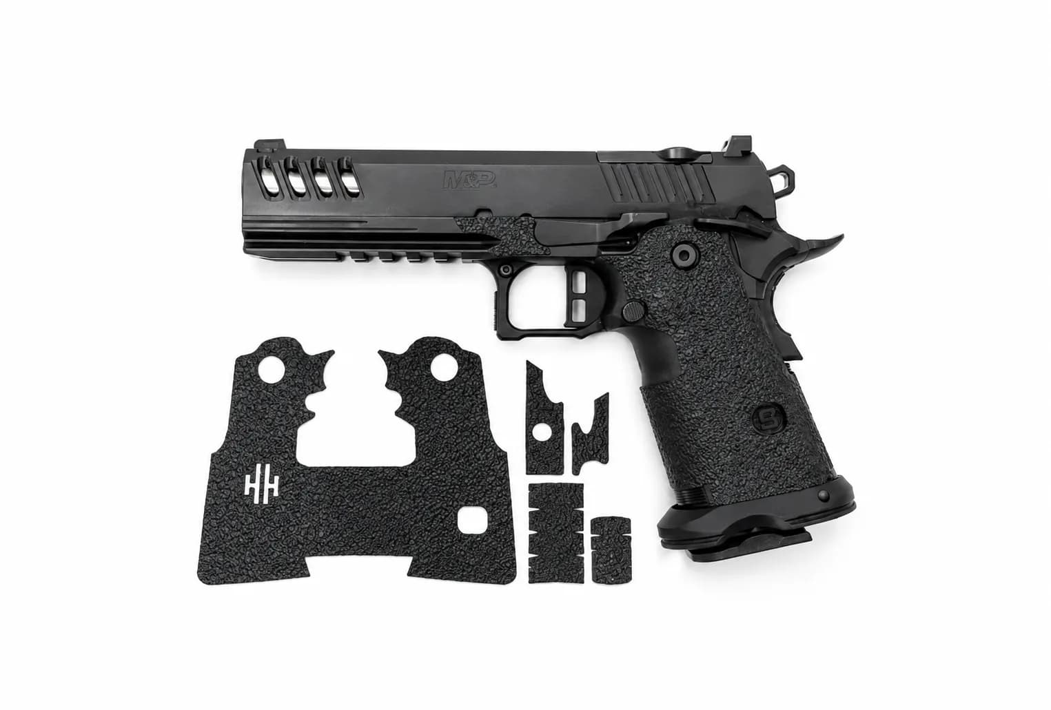 Grip Empuñadura de Lija Handleitgrips® para Bersa M2XI 2011