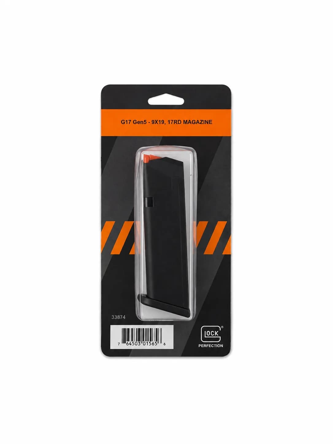 Cargador Original Glock G17 Gen5 Cal. 9x19 mm – 17 Tiros (17RD)