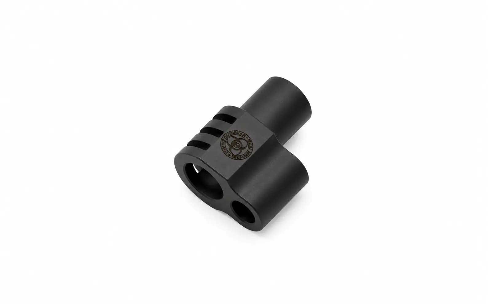 Compensador de Boquilla 1911 Government 5" – Acero | .45 ACP / 9mm / .38 Super