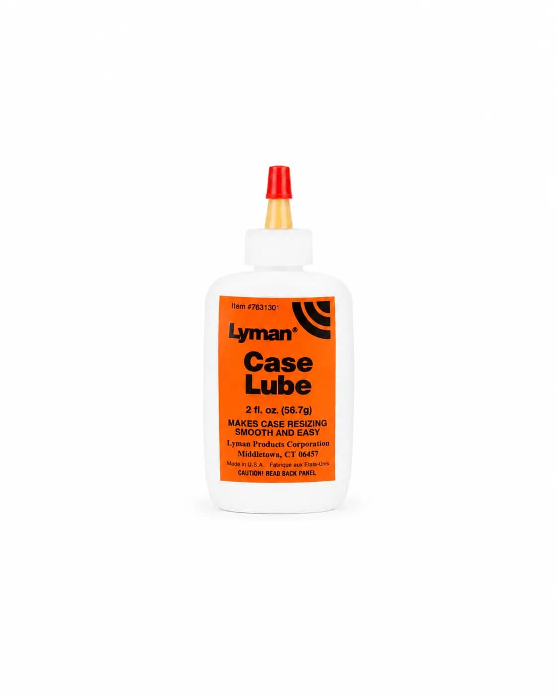Lyman Case Lube – Lubricante para Vainas 2 oz