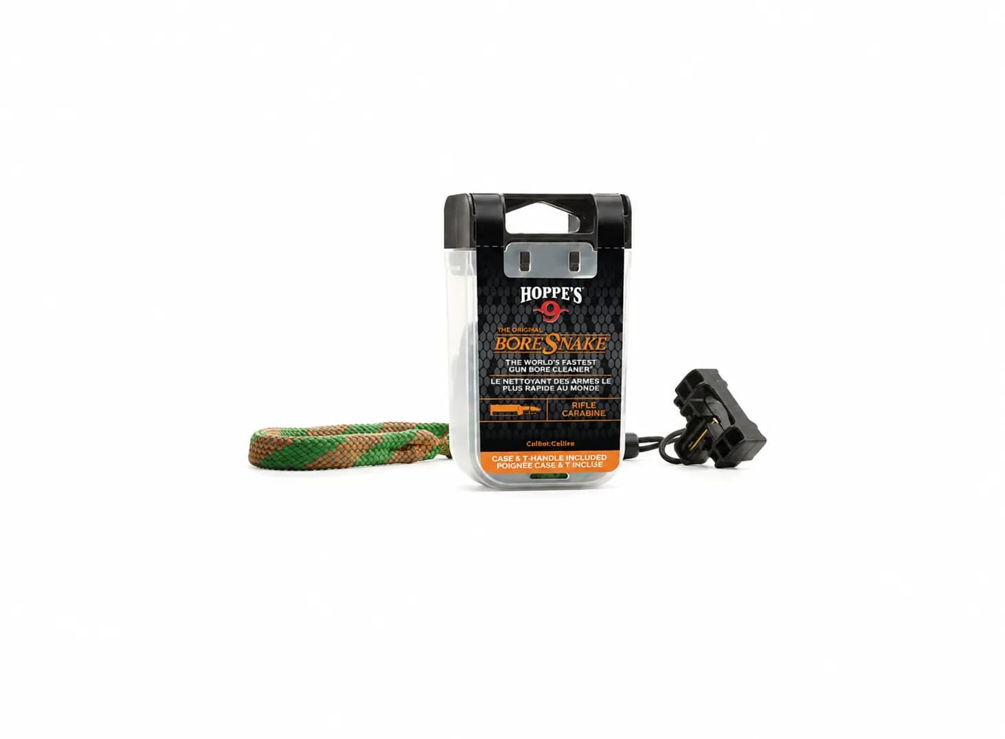 BoreSnake Hoppe’s 9 Limpieza cañon Cal .338 / .340