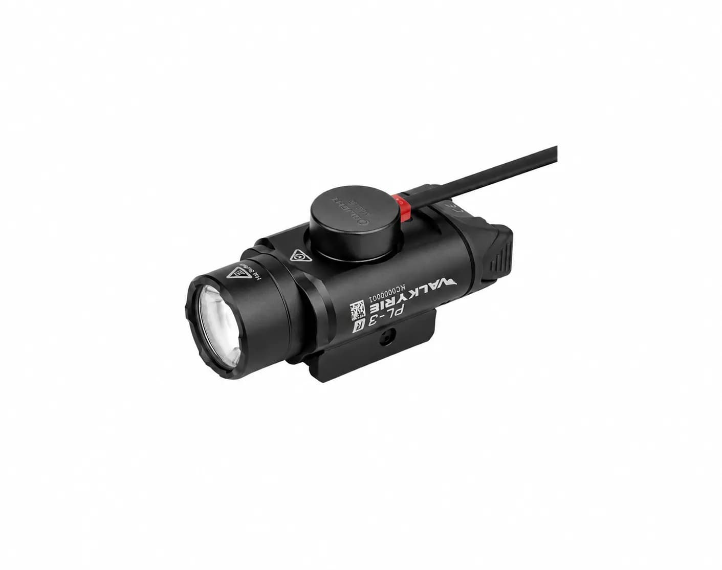 Linterna Táctica Olight PL-3R Valkyrie 1500 Lúmenes – 205 m