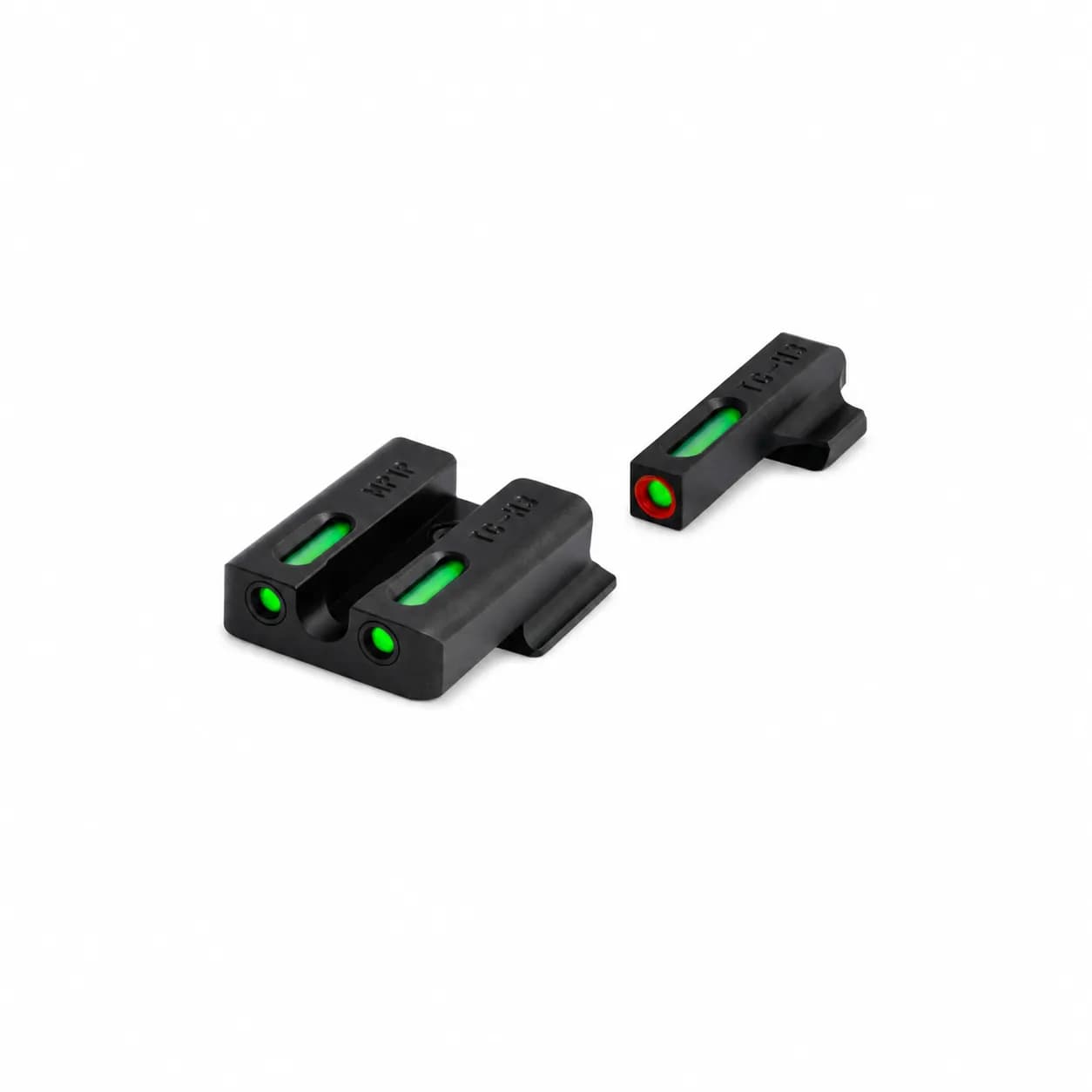 Miras TruGlo TFX PRO Tritio + Fibra Óptica Glock
