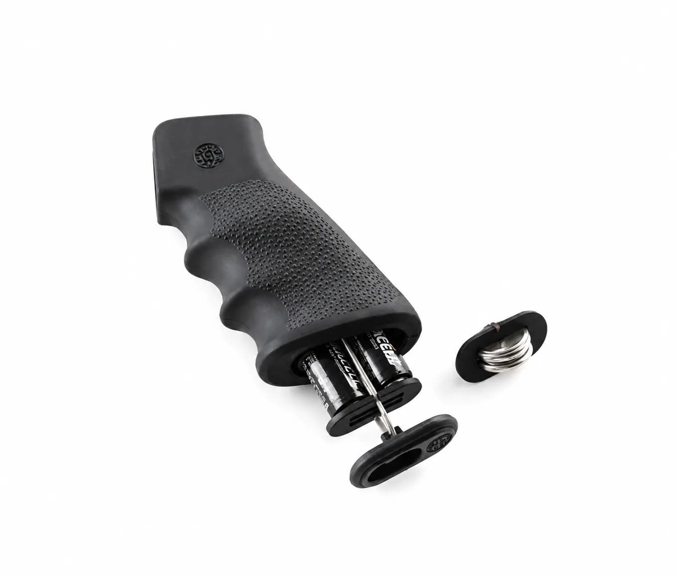 Grip Empuñadura Hogue OverMolded para AR-15 con Almacenamiento