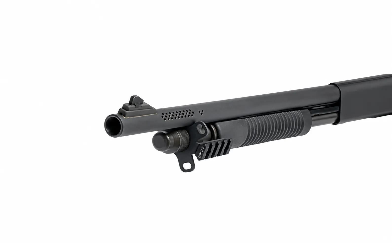 Montaje Combo GG&G para Linterna y Correa – Mossberg 590 | Riel Picatinny
