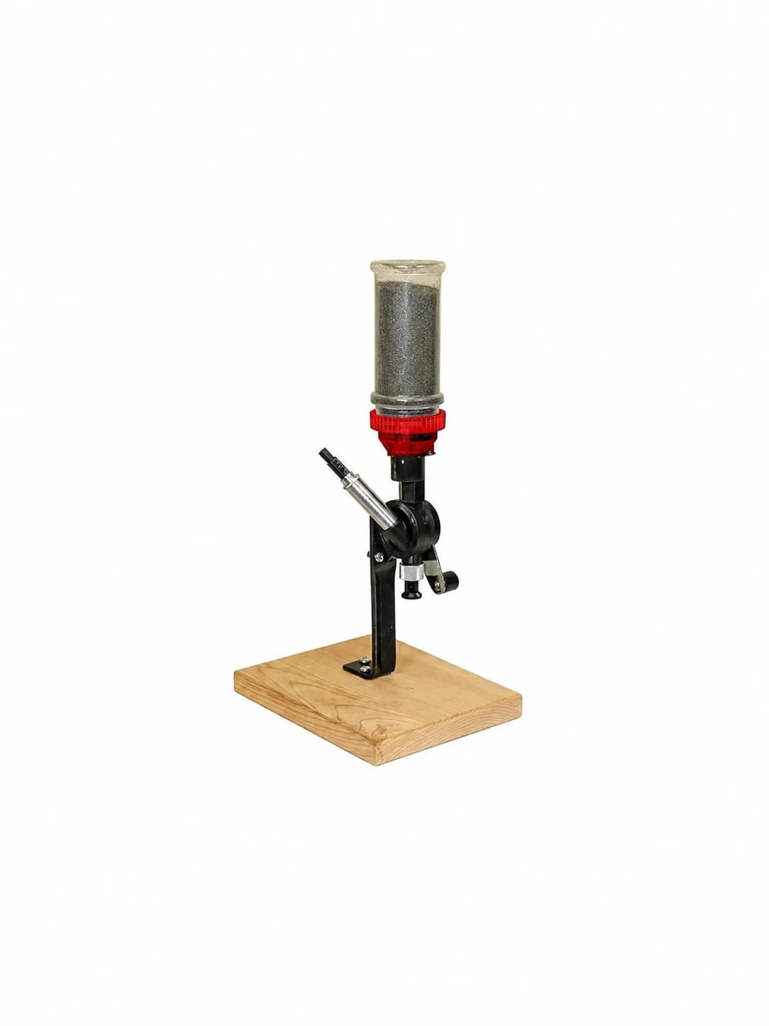 Tolva Dosificadora de Pólvora Lee Precision 90058 con Pie – Recarga
