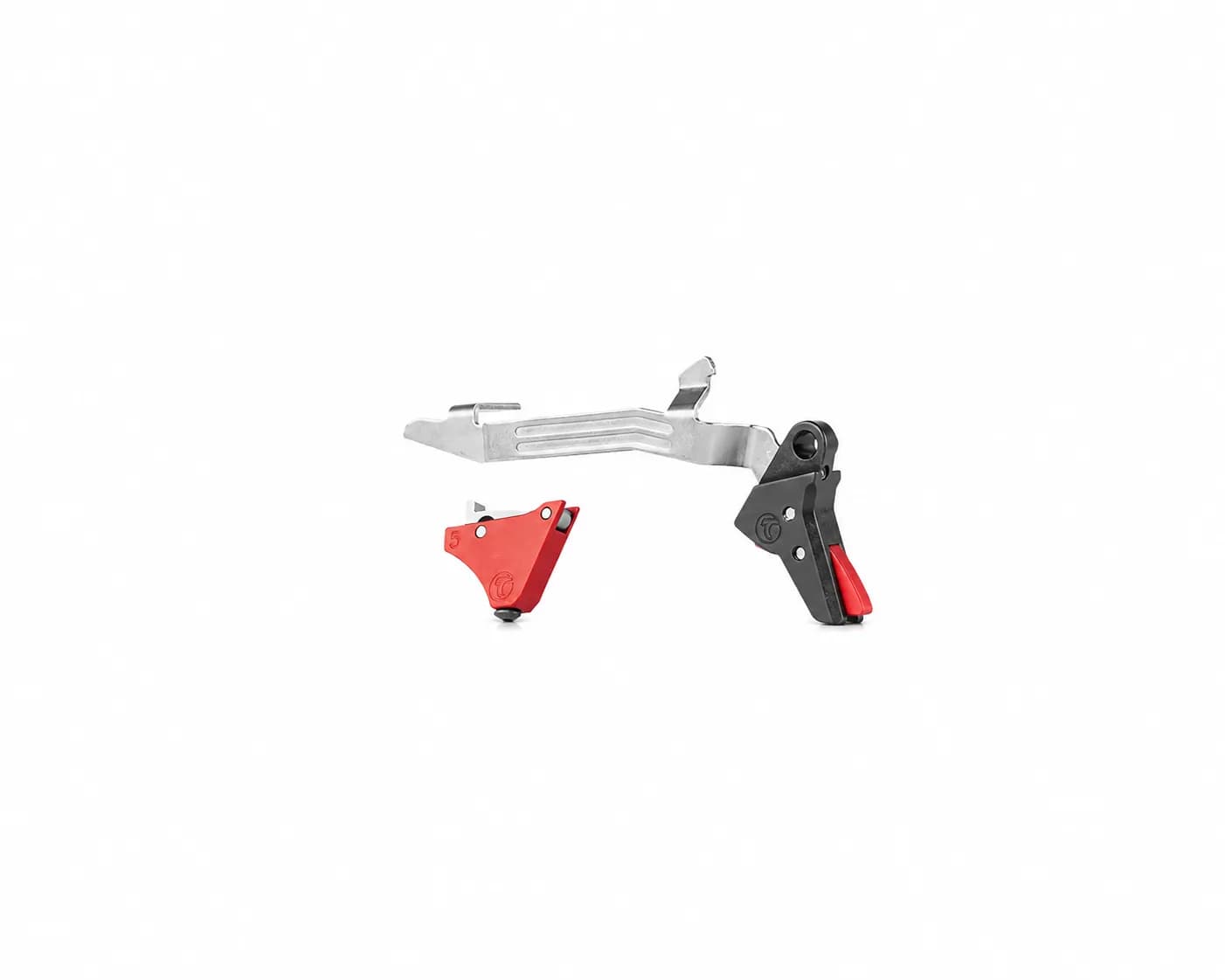 Disparador Timney Alpha Competition Large Frame Glock Gen 5 – Rojo