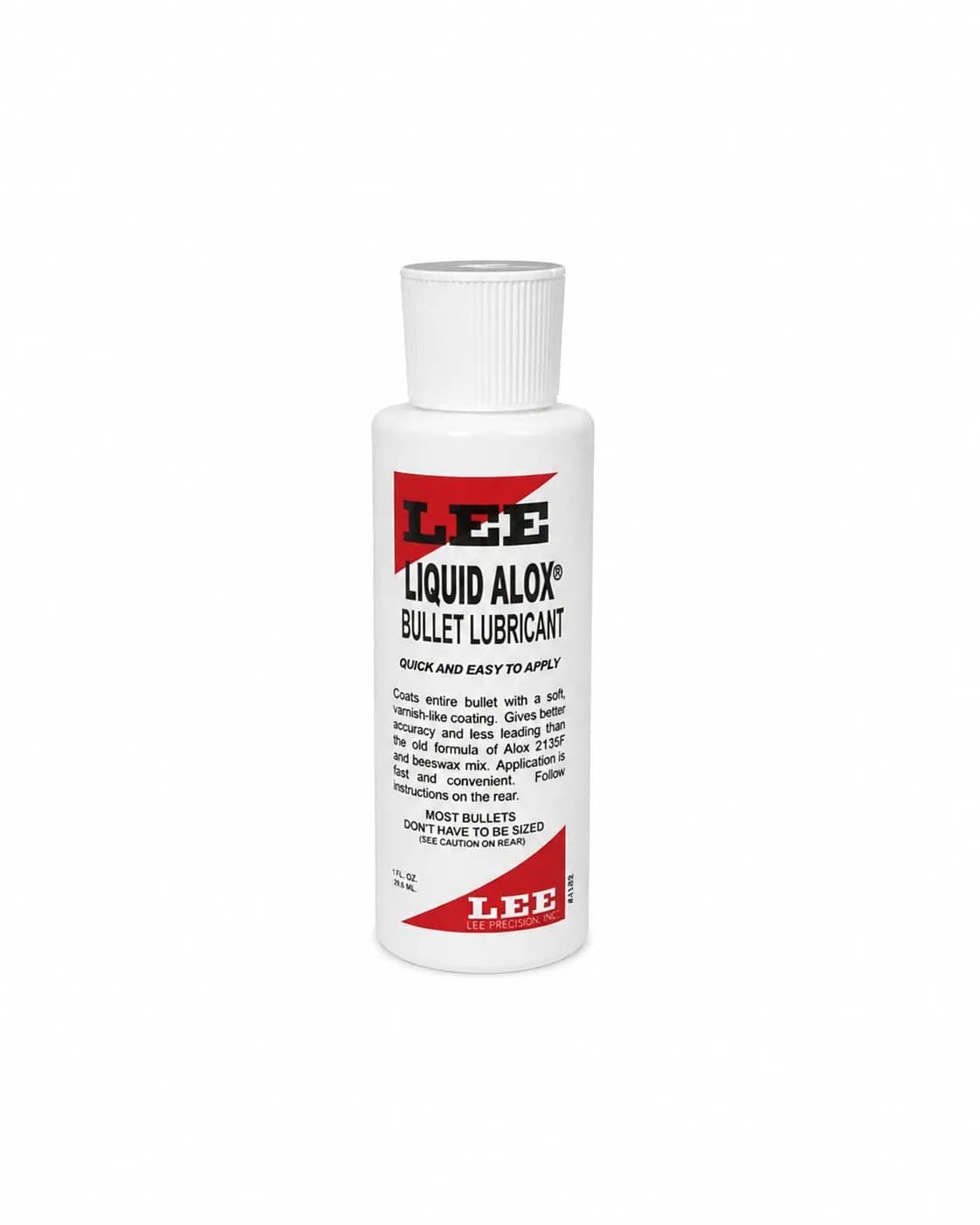 Lubricante para Puntas Fundidas Lee Liquid Alox 90177 – 1 oz / 29,5 ml