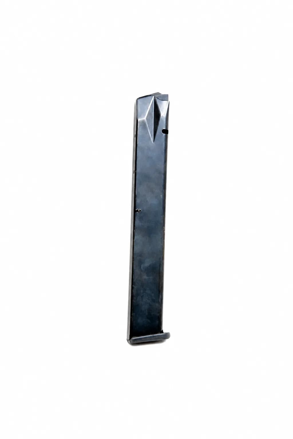 Cargador ProMag Browning Hi-Power 9mm – 32 Rondas – Acero Pavonado