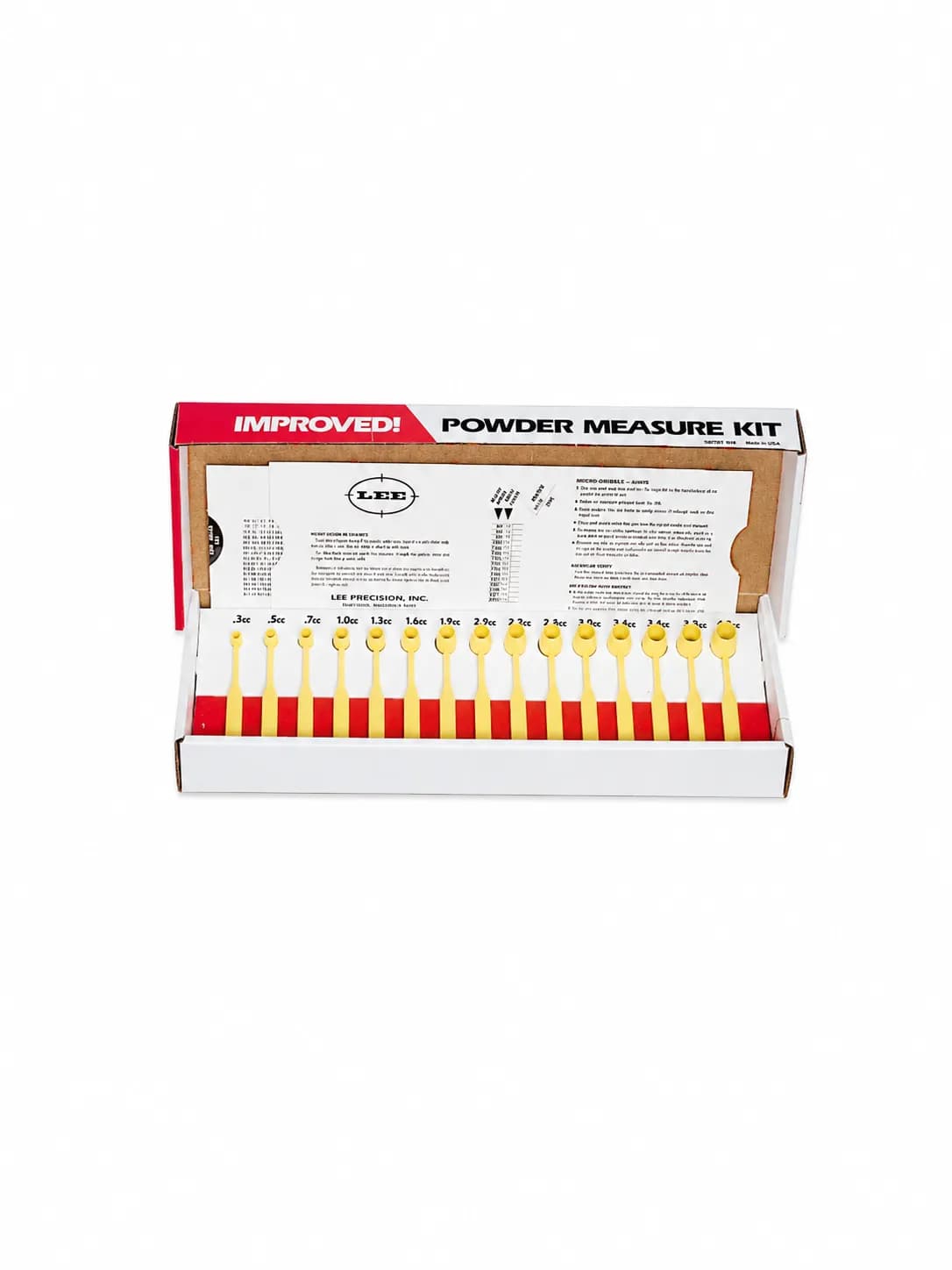Kit de Dippers Lee Precision para Recarga – Cucharas Dosificadoras