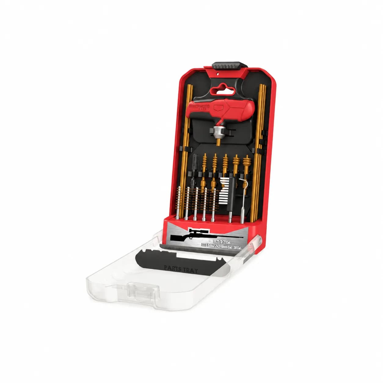 Kit de Limpieza Universal para Fusil Birchwood Casey – 21 Piezas Multicalibre