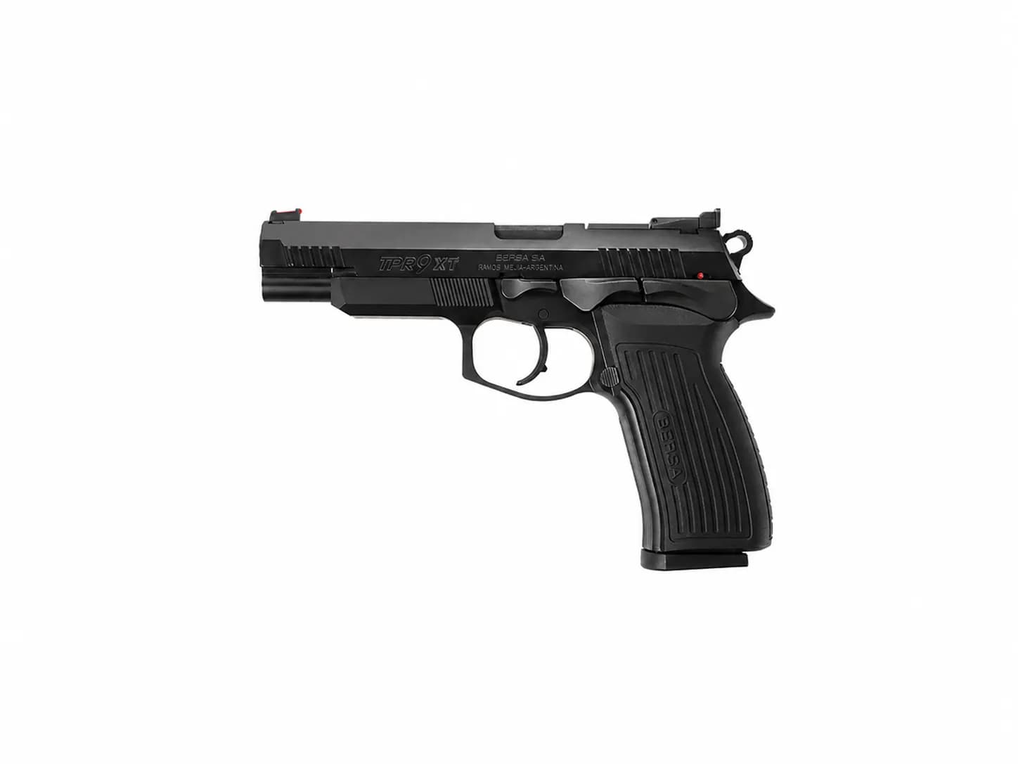 Bersa TPR9 XT 9×19 mm, competición/tiro deportivo