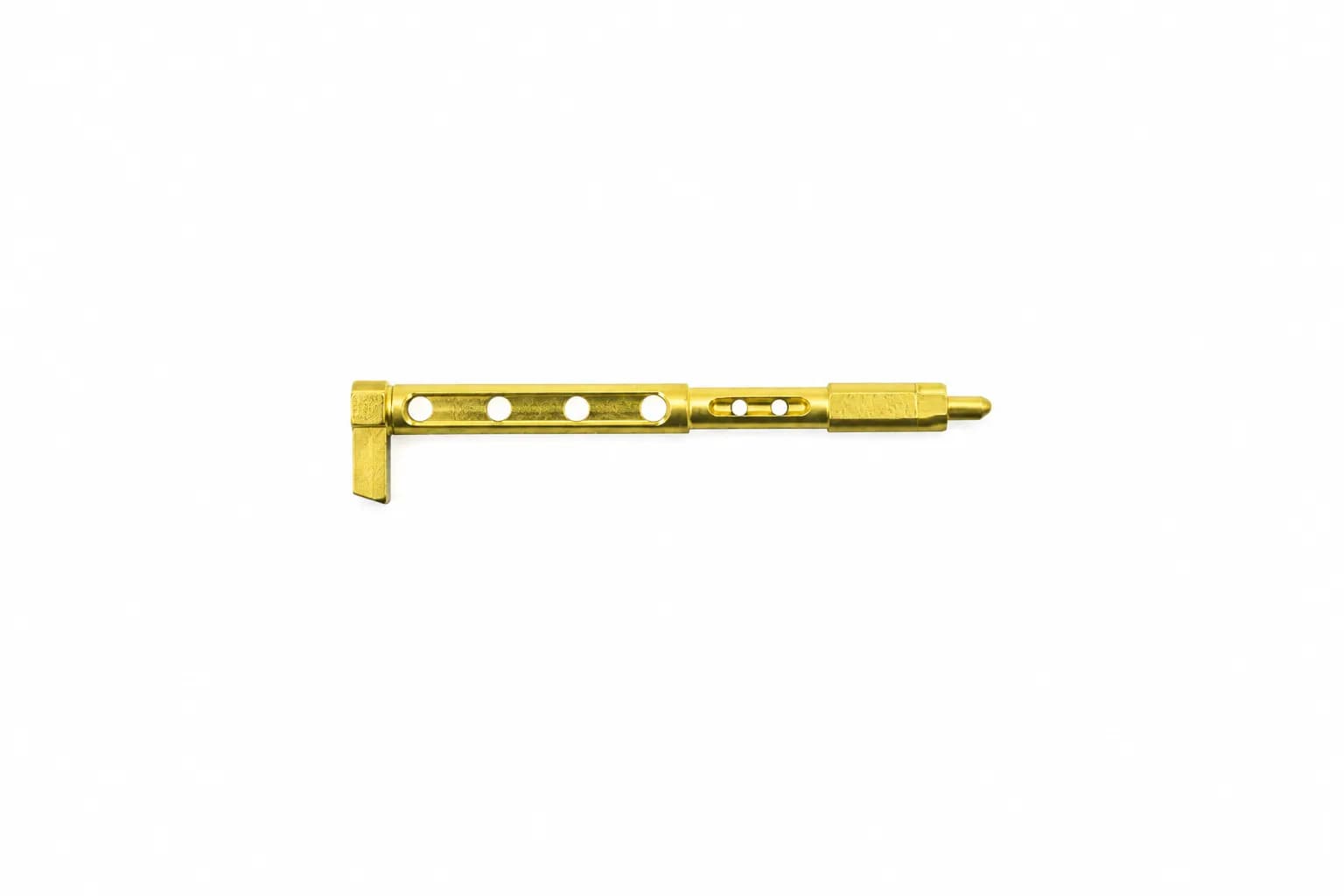 Aguja Percutora Esqueletizada Shield Arms Glock Gen 3/4 con Punta Extendida TiN