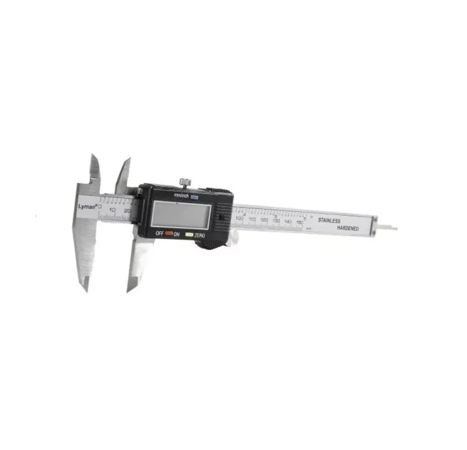 Calibre Digital Lyman de Acero Inoxidable – Medición de Precisión