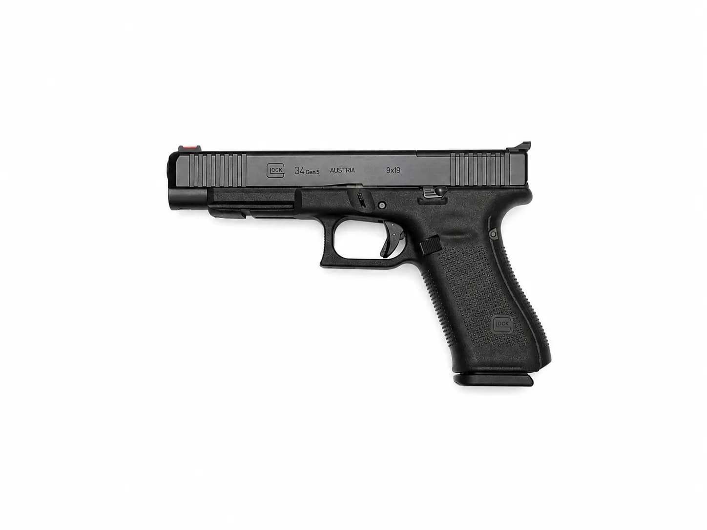 Glock 34 Gen 5 MOS Cal. 9x19 mm – Competición / Tiro Deportivo