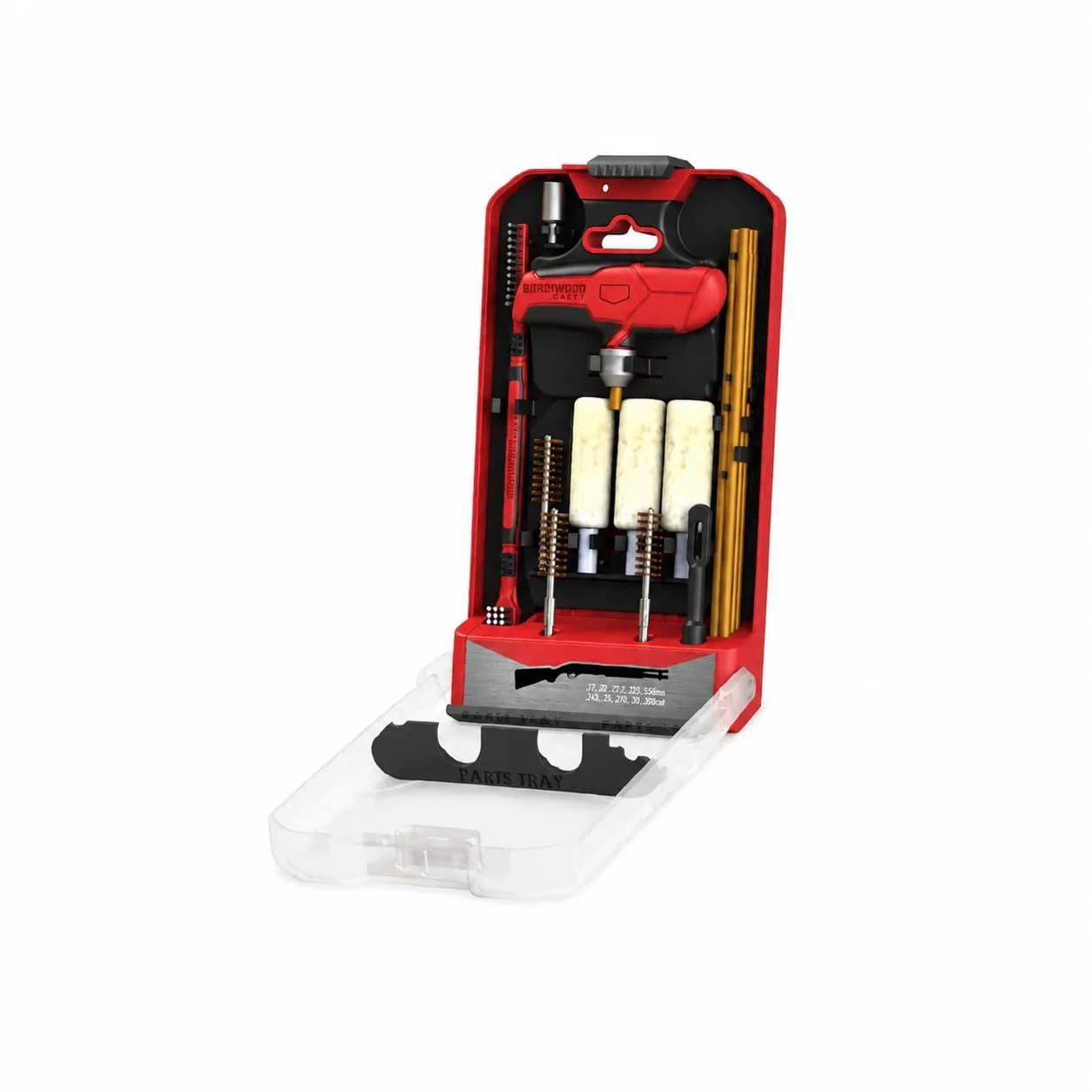 Kit de Limpieza Universal para Escopeta Birchwood Casey – 17 Piezas Cal. 12, 20 y .410