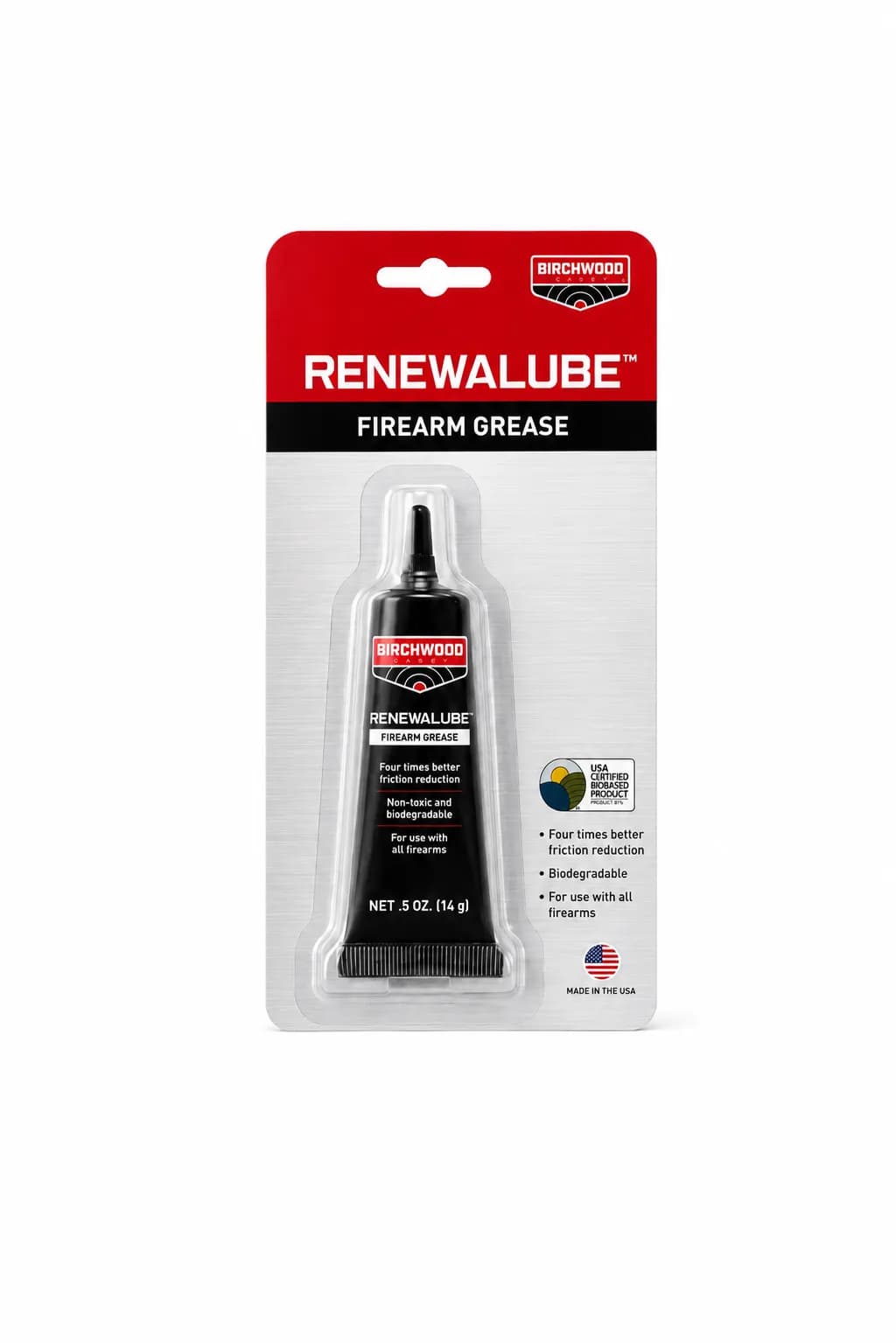 Grasa para Armas Birchwood Casey Renewalube Firearm Grease 14 g