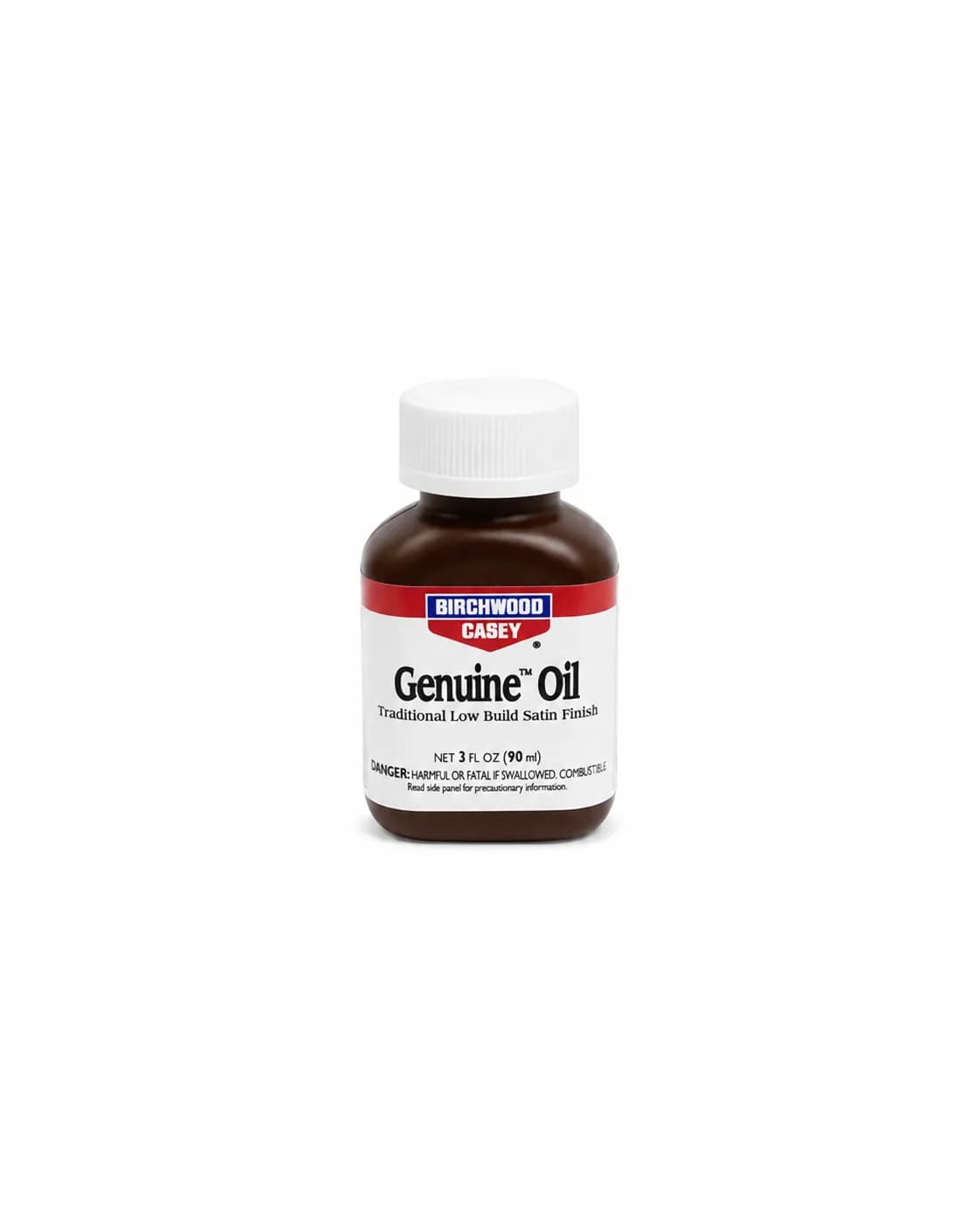 Birchwood Casey Genuine Oil 90 ml – Aceite para Acabado Satinado de Madera