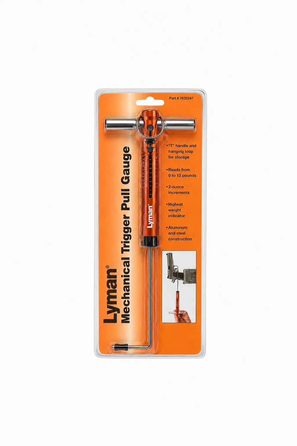 Medidor Mecánico de Peso de Disparador Lyman Trigger Pull Gauge