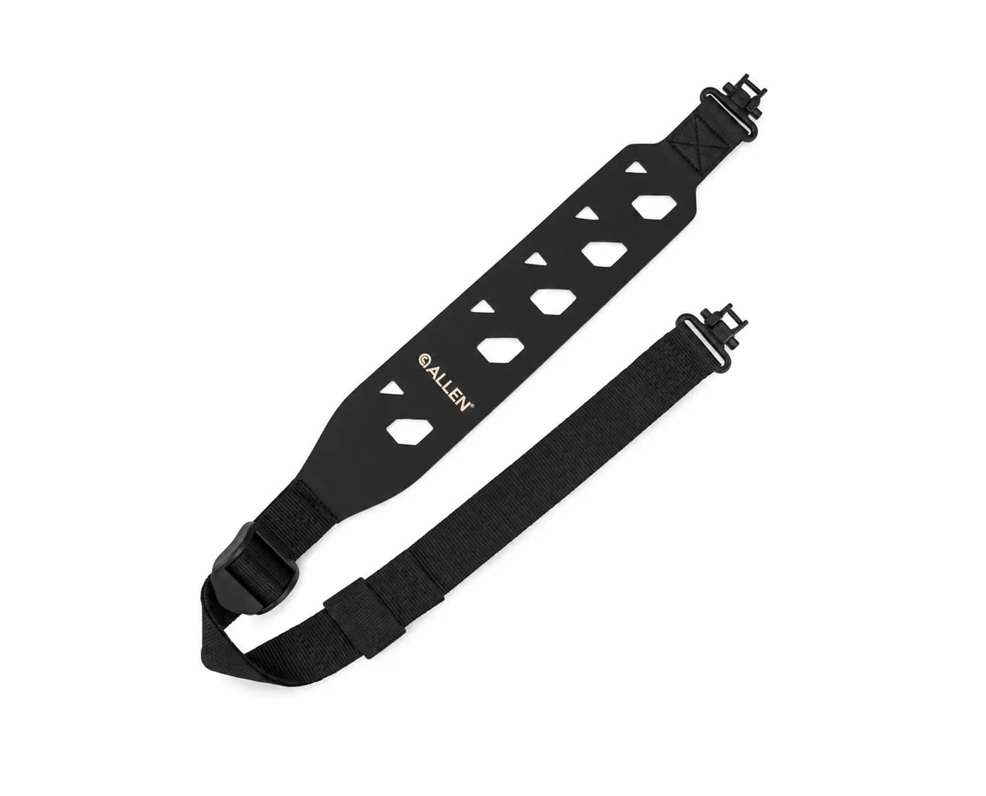 Correa Portafusil Allen Hyperlite Rifle Sling con Anillas Swivel – Negra