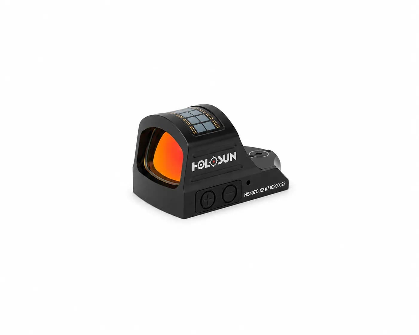 Mira de Punto Rojo Holosun HS407C X2 Solar Red Dot 2 MOA para Pistola