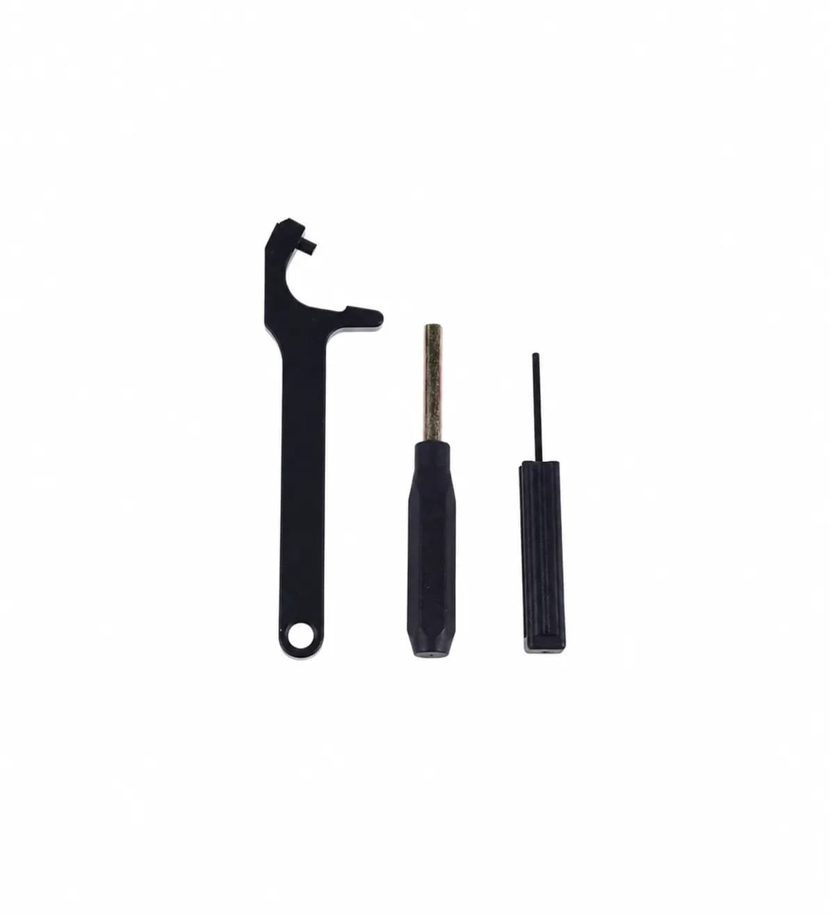 Kit de Herramientas para Glock 3 Piezas – Punzón, Llave de Guion y Desarme de Cargador