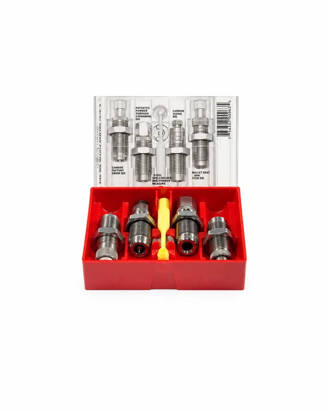 4 Dies Lee Deluxe Carbide .45 ACP / .45 Auto
