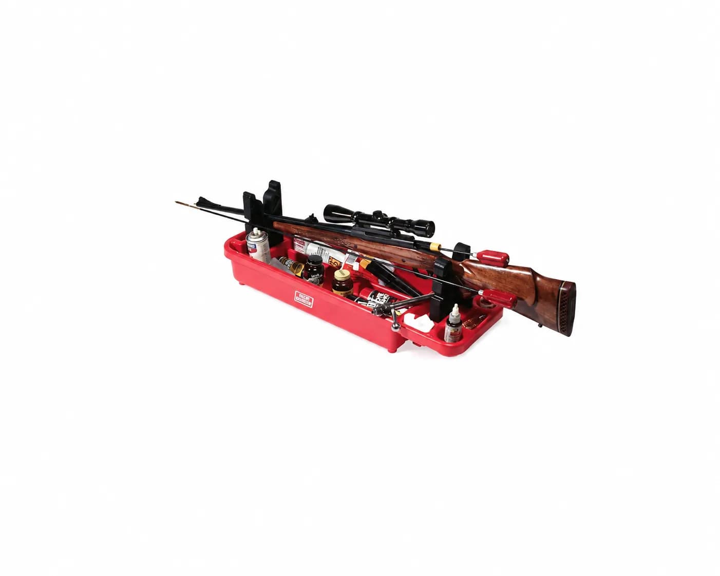 Banco de Mantenimiento y Limpieza para Rifles y Escopetas MTM Case-Gard RMC-5-30