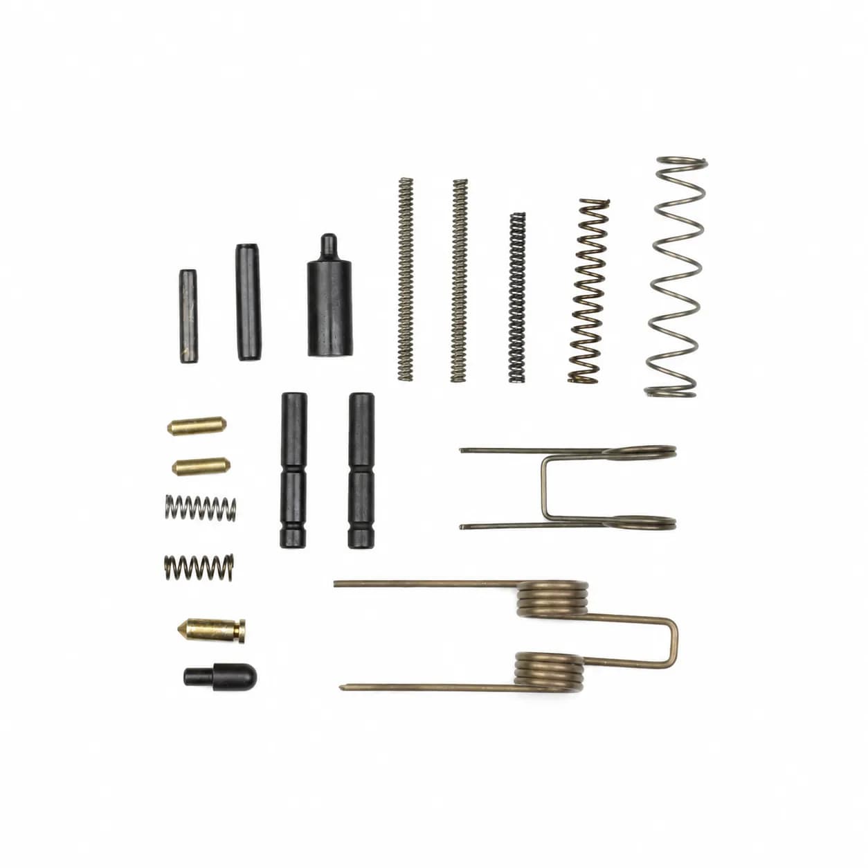 Kit Piezas Esenciales y Resortes Mil-Spec AR-15 / M4 LBE Unlimited