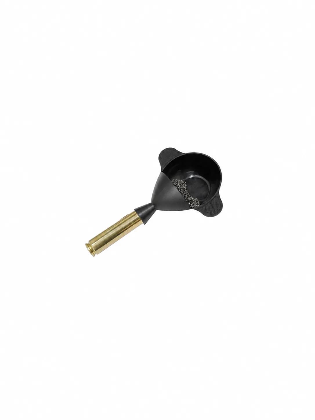 Lyman Powder Pal Funnel Pan – Cuenco y Embudo 2 en 1 para Recarga