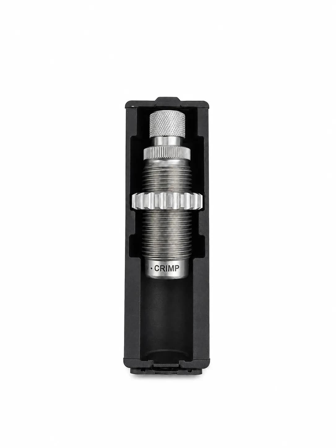 Lee Carbide Factory Crimp Die 9mm Luger – Die de Crimpado con Anillo de Carburo