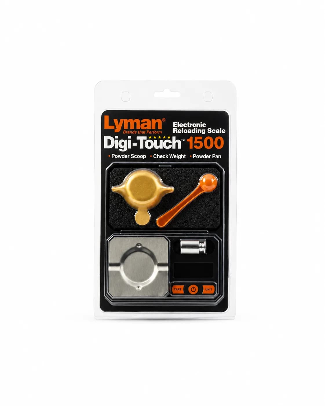Balanza Electrónica Lyman Digi-Touch 1500 – Capacidad 1500 Grains / Precisión 0.1 Grain
