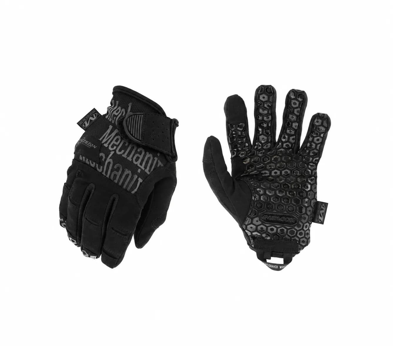 Guantes Mechanix Wear TAA Precision Pro High-Dexterity Grip Negros Talle L