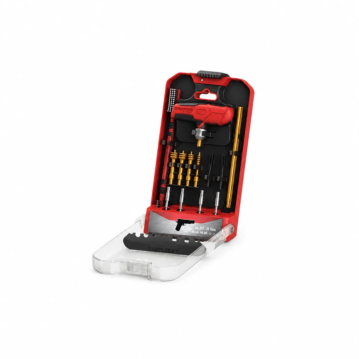 Kit Limpieza Pistolas/Revólveres Birchwood Casey – 16 Piezas