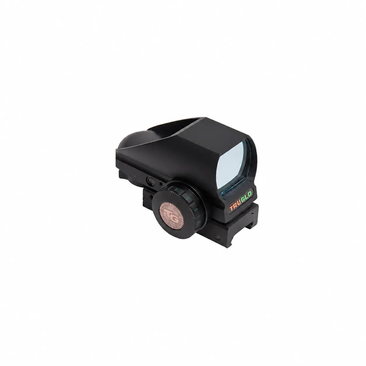 Truglo Red Dot 34 x 24 mm – Retícula Multicolor