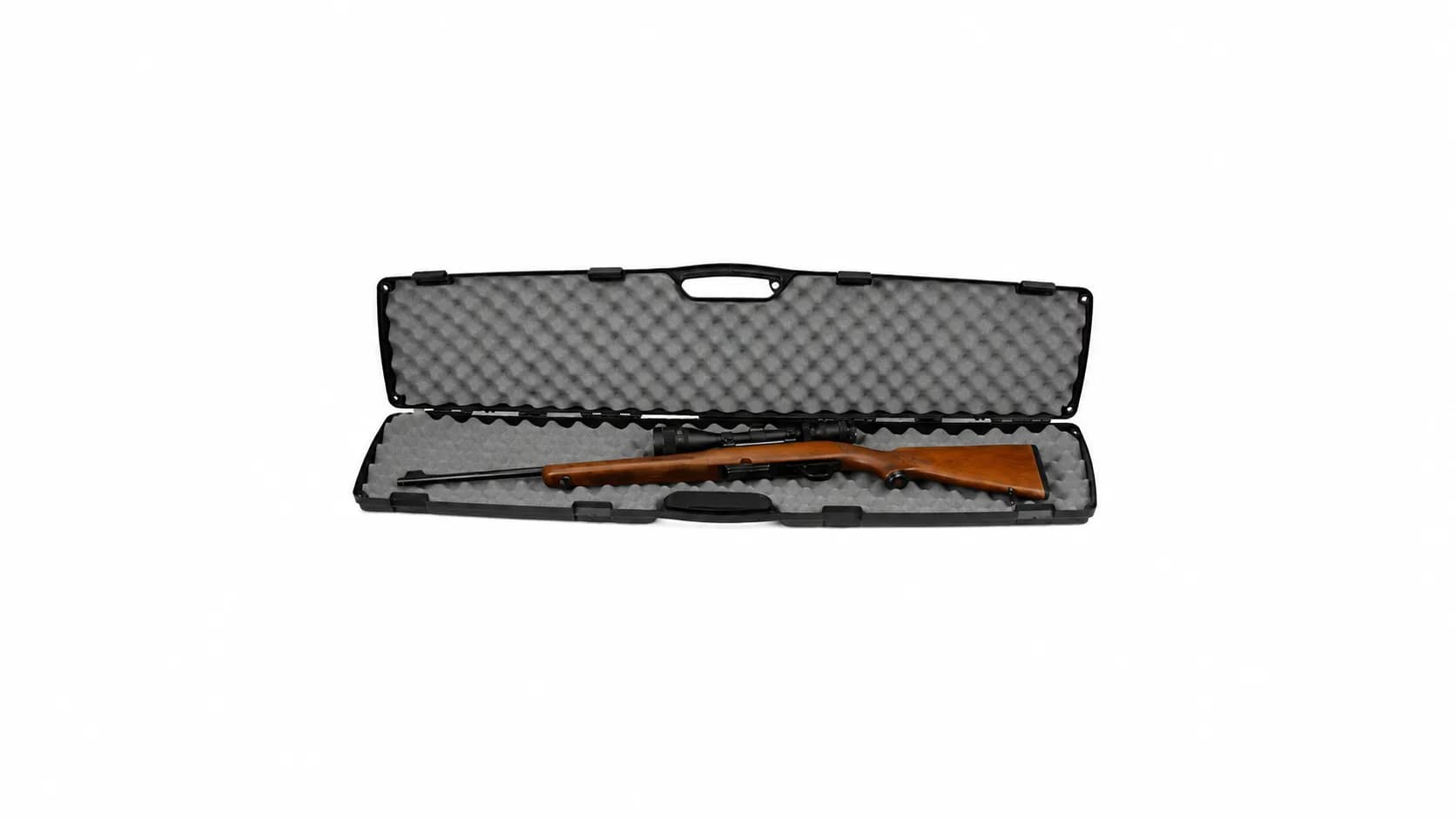 Estuche Rígido Plano SE Series para Rifle con Mira