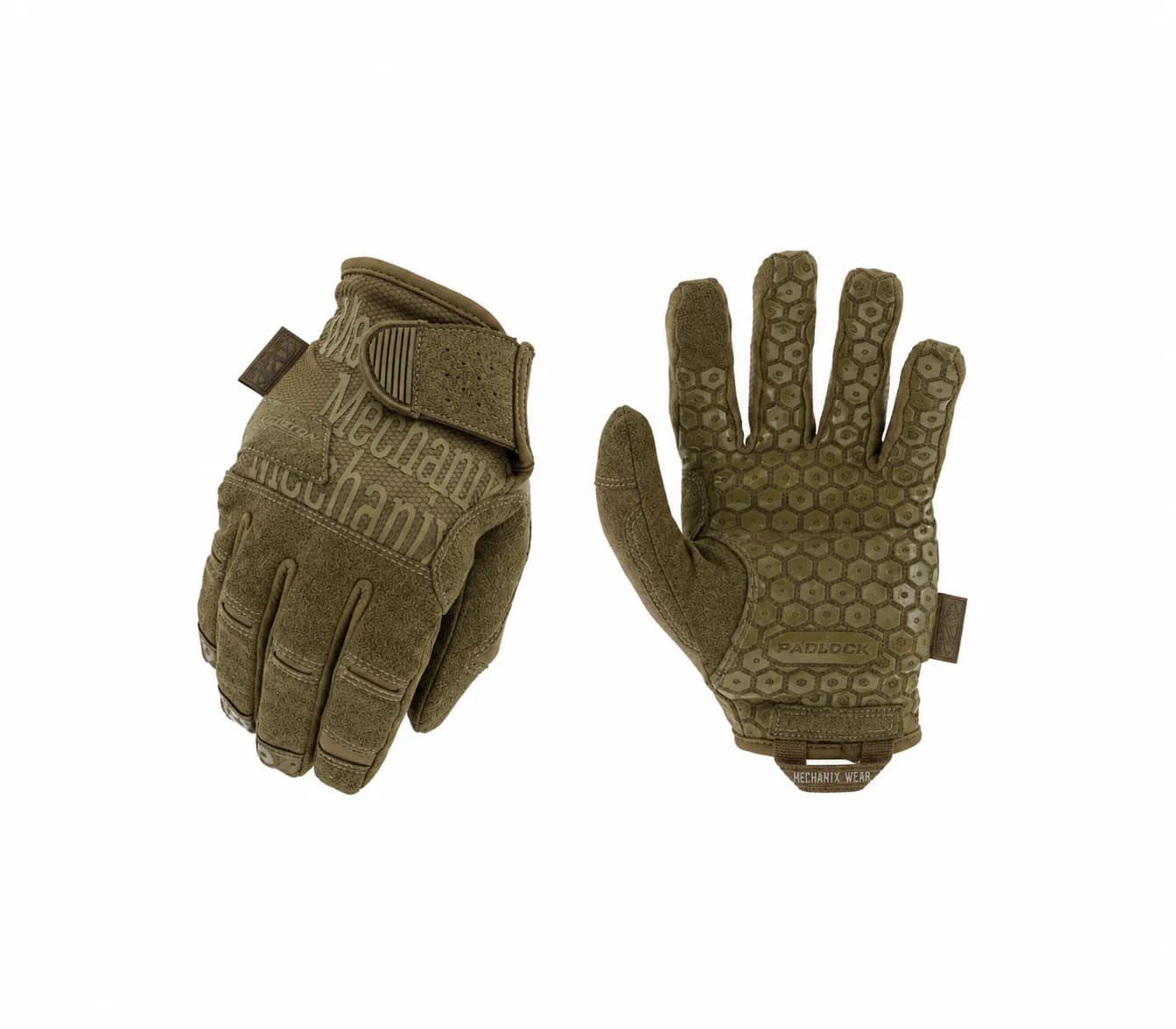 Guantes Mechanix Wear TAA Precision Pro High-Dexterity Grip – Coyote – Talle L