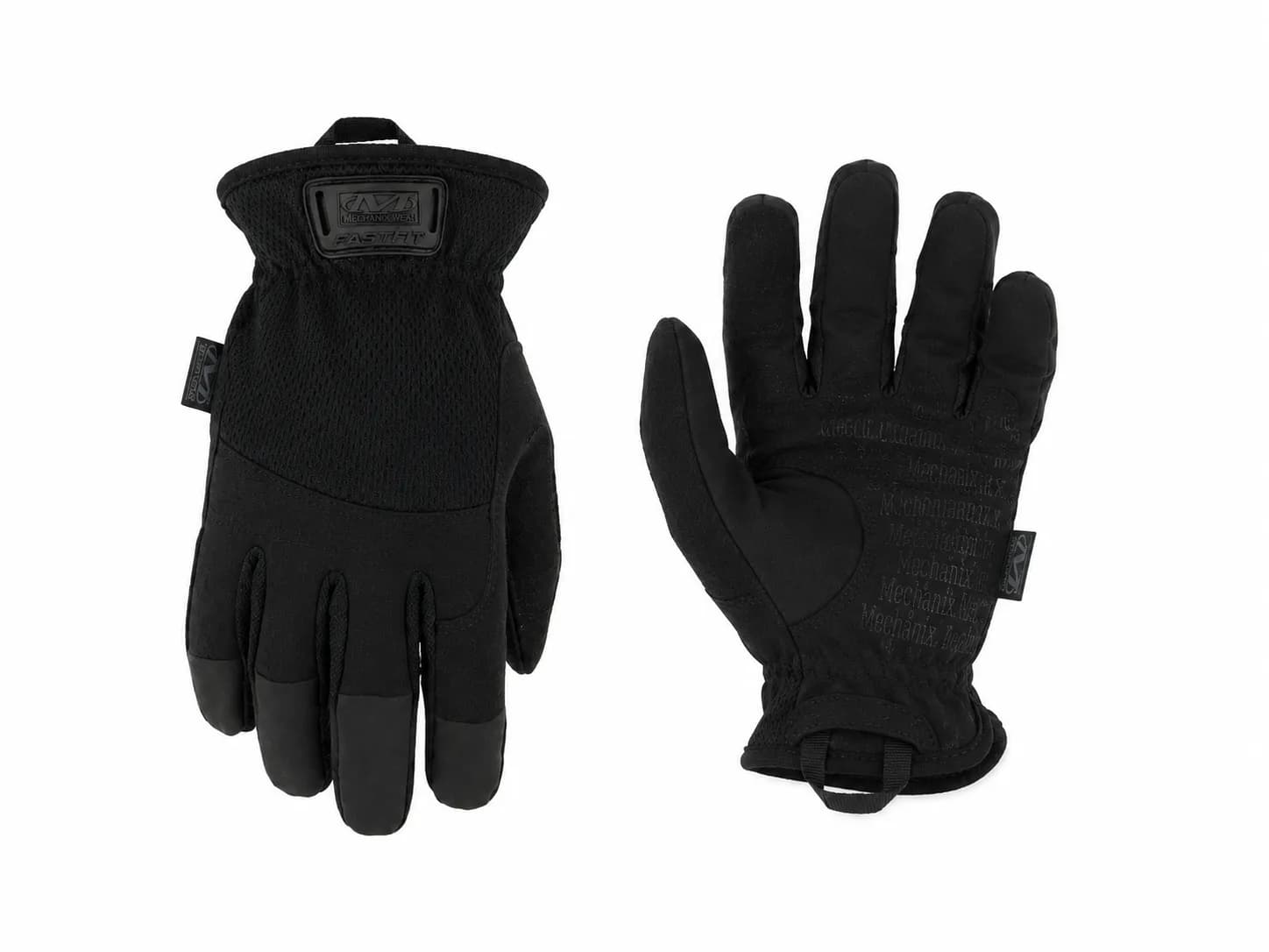 Guantes Tácticos Mechanix Wear FastFit Negros, Talle L
