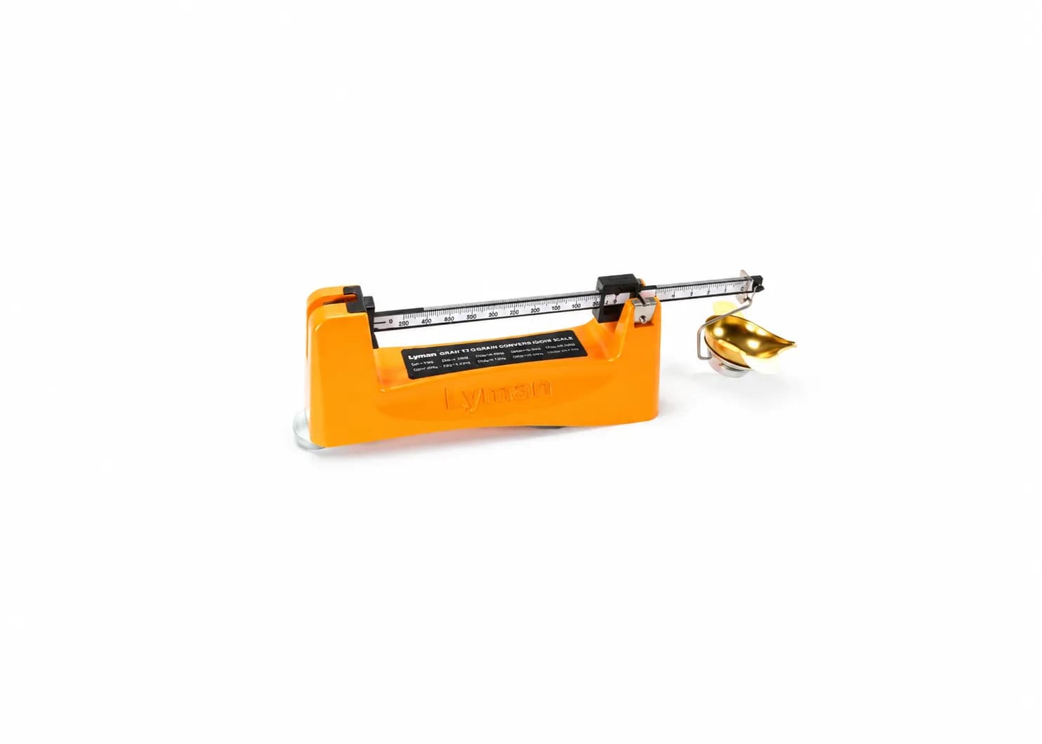 Balanza Mecánica de Precisión Lyman Brass Smith 500 – Capacidad 500 Grains
