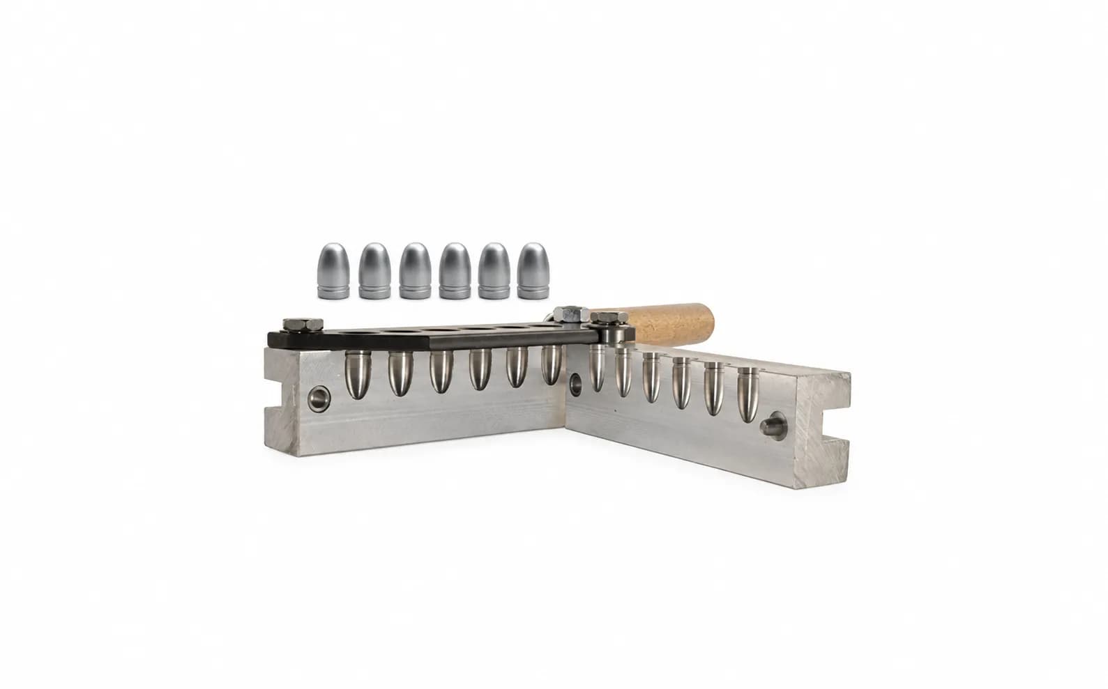 Molde de Fundición Lee Precision 6 Cavidades .356 125 Grains