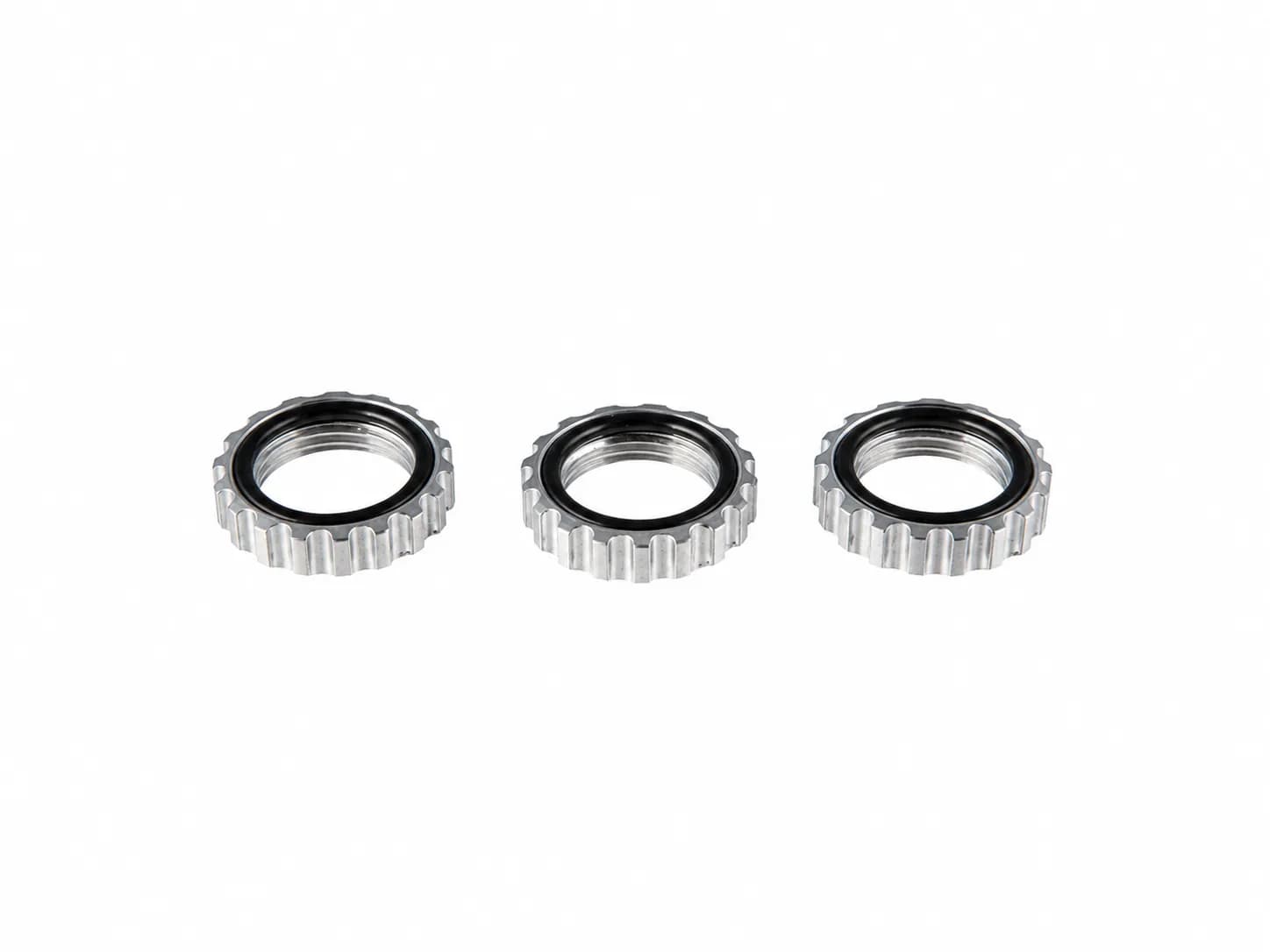 Anillos de Bloqueo para Dies Lee Precision 7/8"-14 – Pack x3